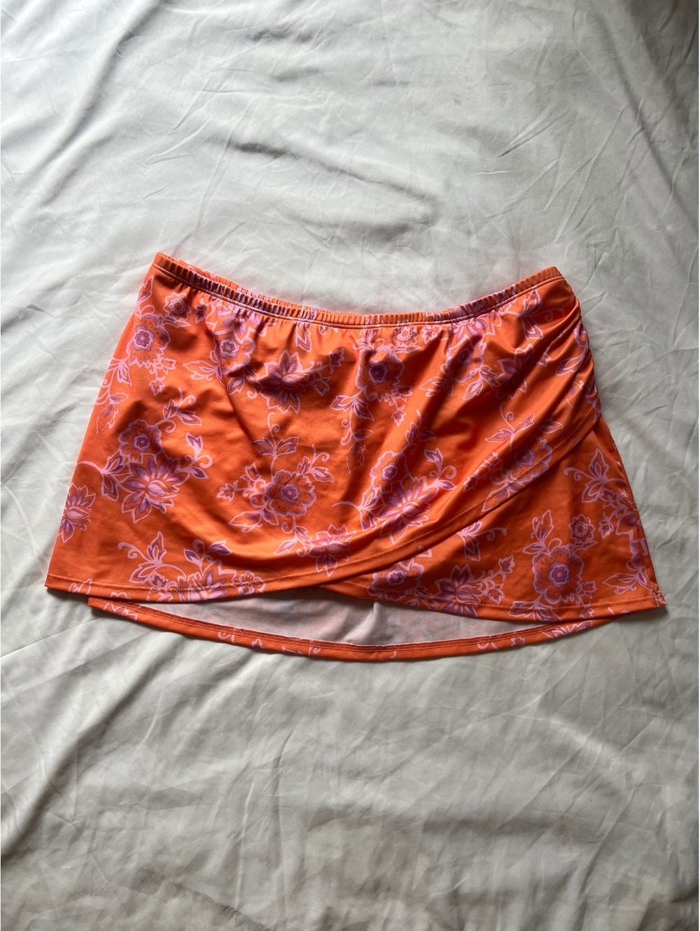 SWIM By Cacique Swim Skirt